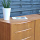 Enfilade McIntosh en teck clair