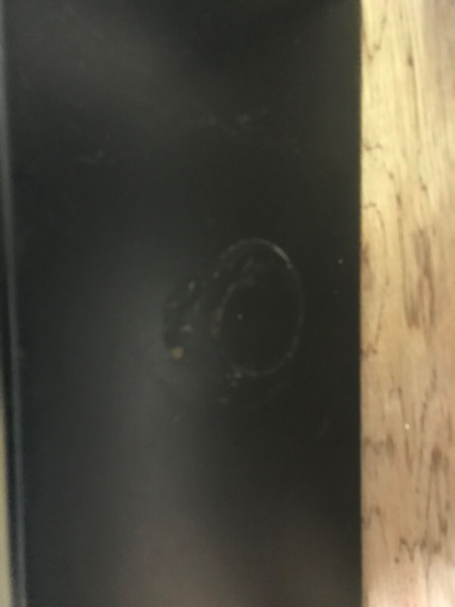 1950s wired wall string shelf