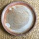 Series of 6 dessert plates in sandstone