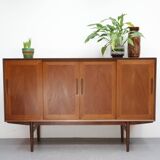 Vintage wandmeubel teak Deens
