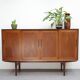 Vintage wandmeubel teak Deens