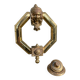 Heurtoir de porte hexagonale moderniste