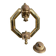 Heurtoir de porte hexagonale moderniste