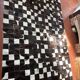 Tapis patchwork en véritable peau de vache 170 × 240 cm