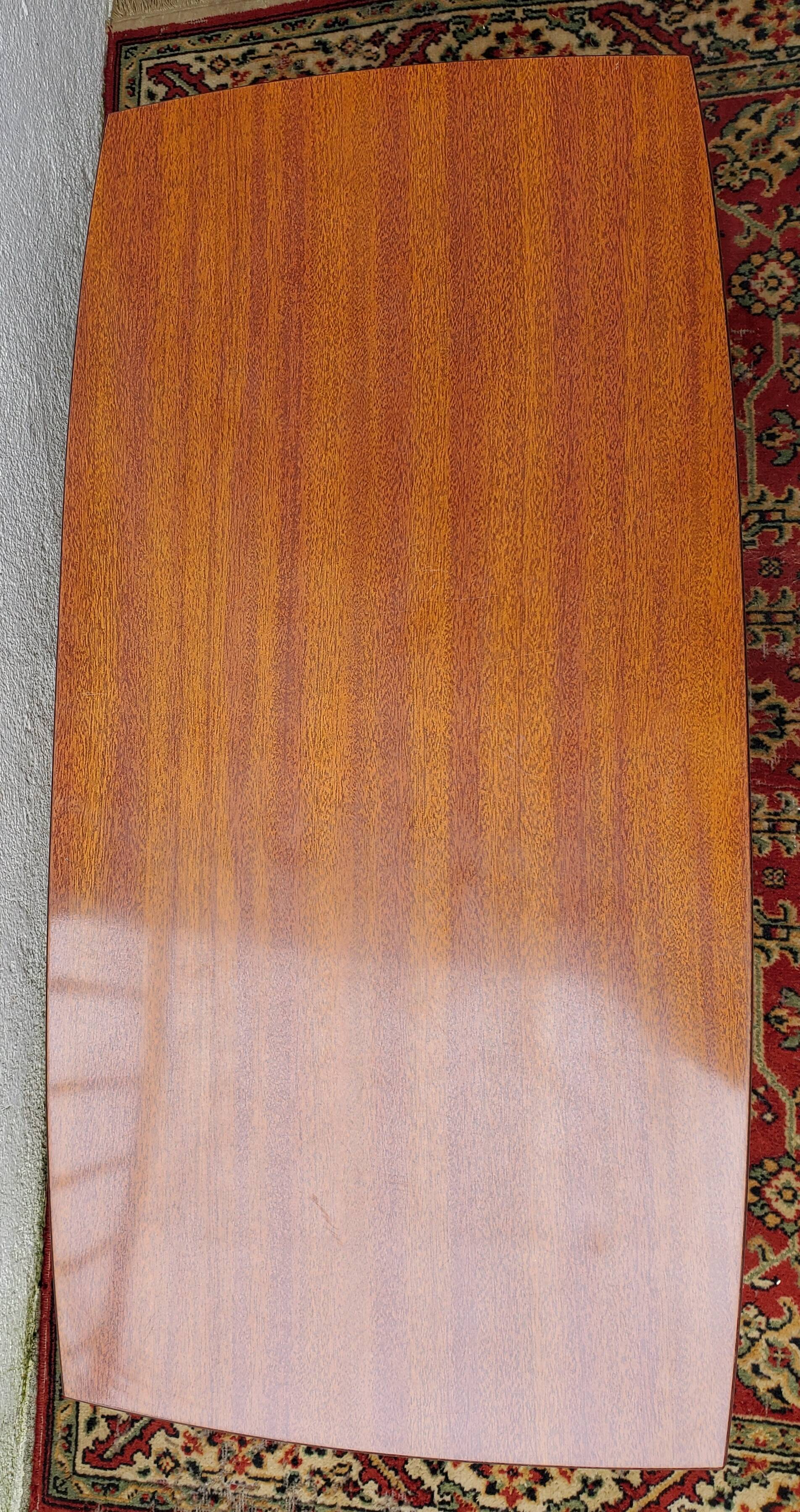 Coffee table formica and metal