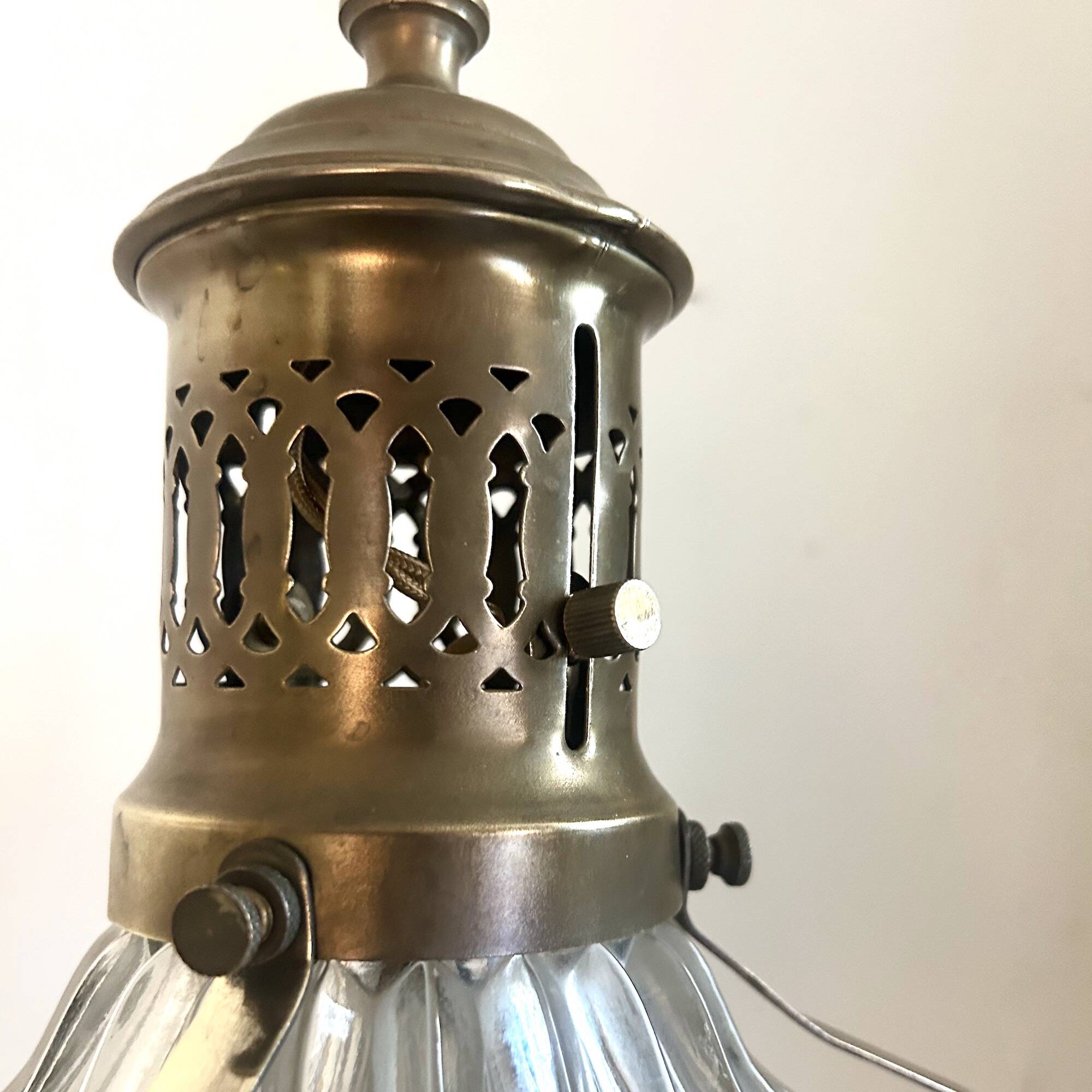 Holophane Art Deco suspension