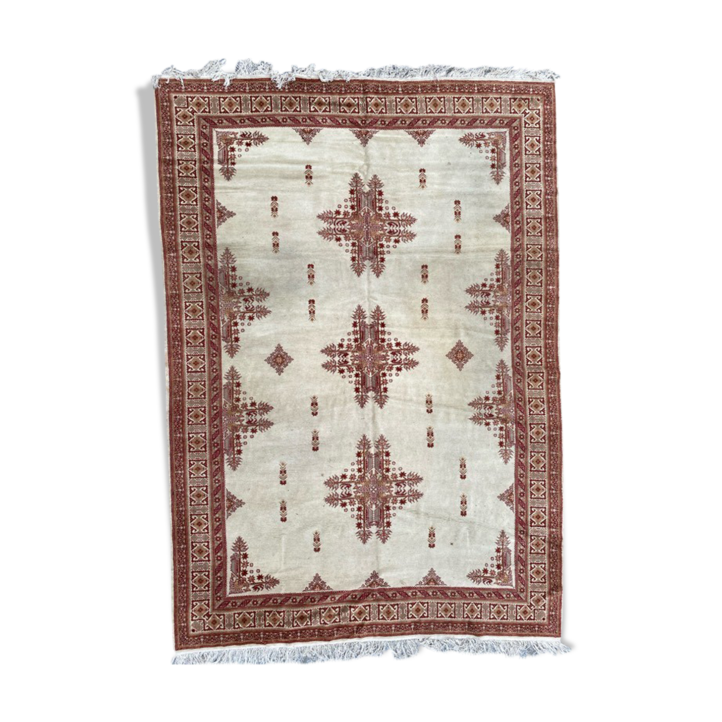 Tunisian vintage carpet 205x290 cm