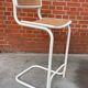 Vintage cesca design bar stool 80's design
