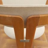Vintage chair Augusto Savini model Pamplona 60s