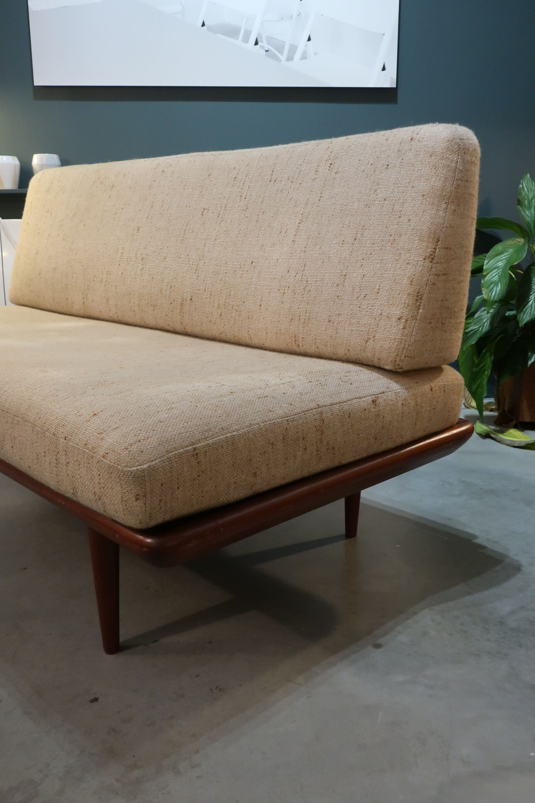 Danish teak bench 60