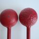 Set of Art deco Double Ball Dumbbels, 1930s.