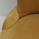 Vintage toad armchair