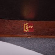 Vintage Teak and Leather Dining Chairs by Leslie Dandy for G-Plan, 1960s, Set of 4