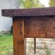 Table de ferme ancienne
