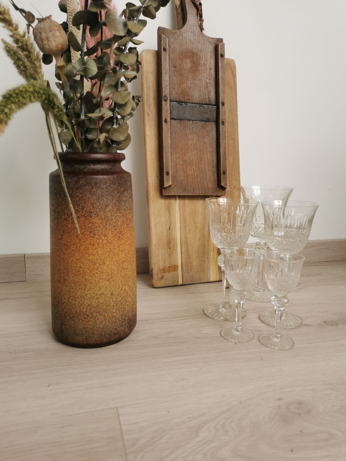 Vase Scheurich vintage 70's