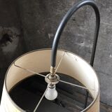 Vintage magazine floor and door lamp