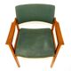 Fauteuil de bureau scandinave en teck, Høng Stolefabrik, Danemark, 1960