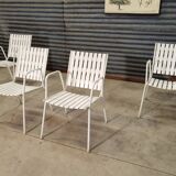 Set of 4 garden chairs Emu 1970