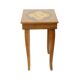 Italian Music Box Wooden Table Sorrento Sankyo