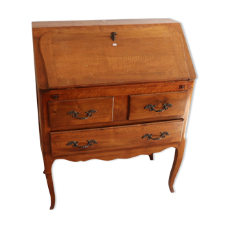 Bureau de pente style Louis XV