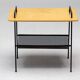 Table d'appoint Cees Braakman Pastoe dutch design industriel mi-siècle moderne 1955
