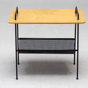 Cees Braakman side table Pastoe Dutch industrial design mid-century modern 1955