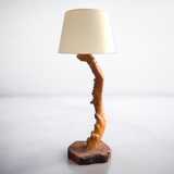 Brutalist floor lamp