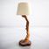 Brutalist floor lamp