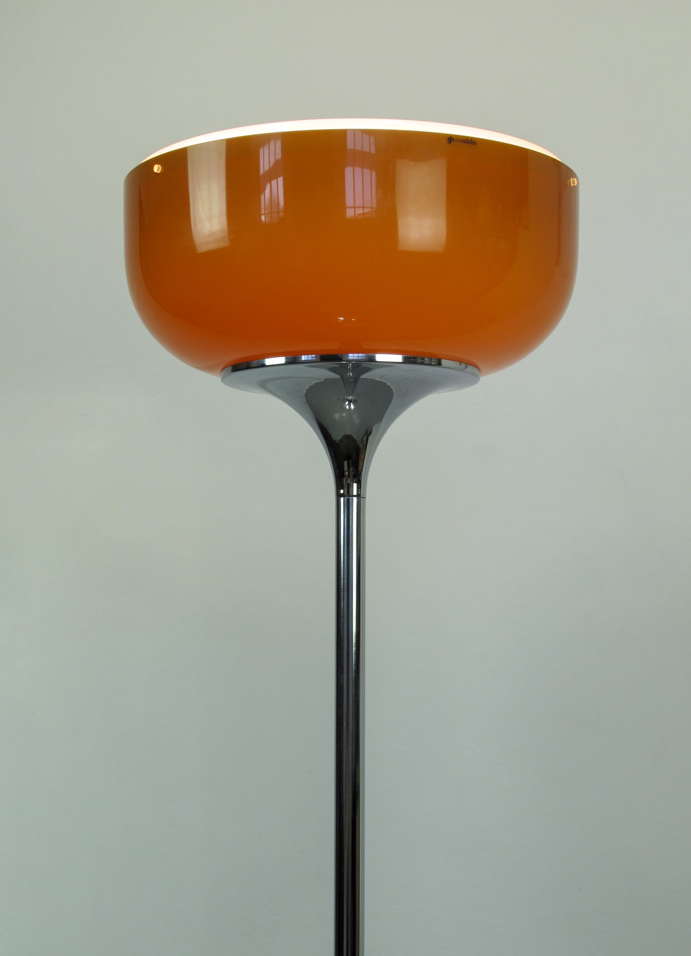 Lampadaire italien par Luigi Massoni pour Meblo