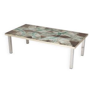 table basse à plateau