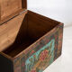 Antique Chinese chest painted in pine wood – China, circa 1900