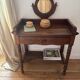 Antique hairdresser