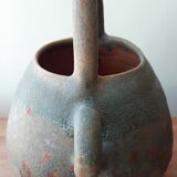 Ceramic pitcher signed Campo Piano d'Orezza
