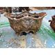 4 cast iron planters from 1900 from Charleville-Mézières