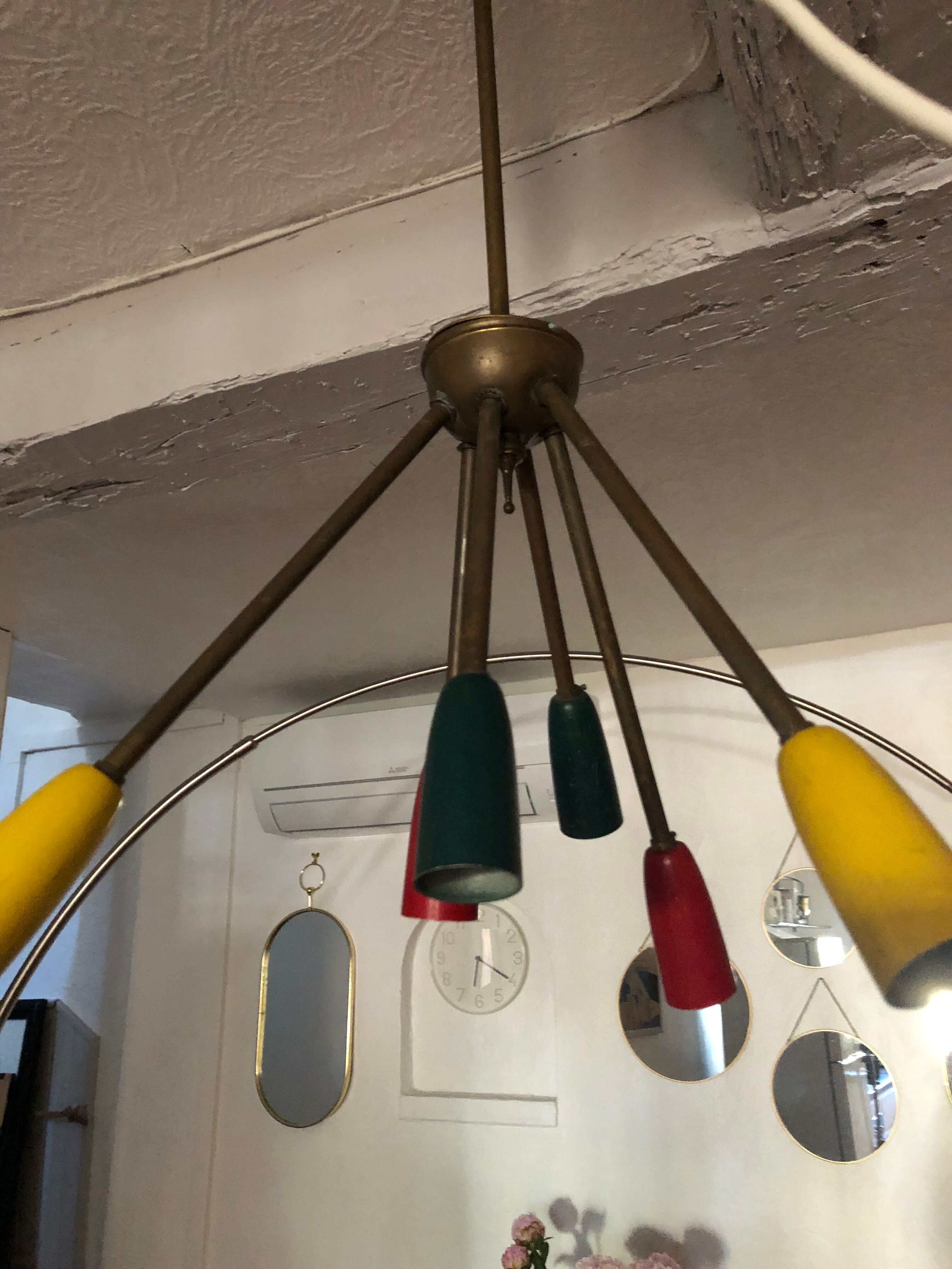 Suspension Sputnik 6 arms go 50-60s