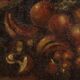Painting still life oil on canvas from the 18th century