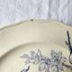 Plates x 4 English plates Brown Westhead Moore & Cie, Pomona decor, 1872. Rare.