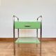 Functionalist bedside table