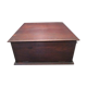 Box a wooden old documents