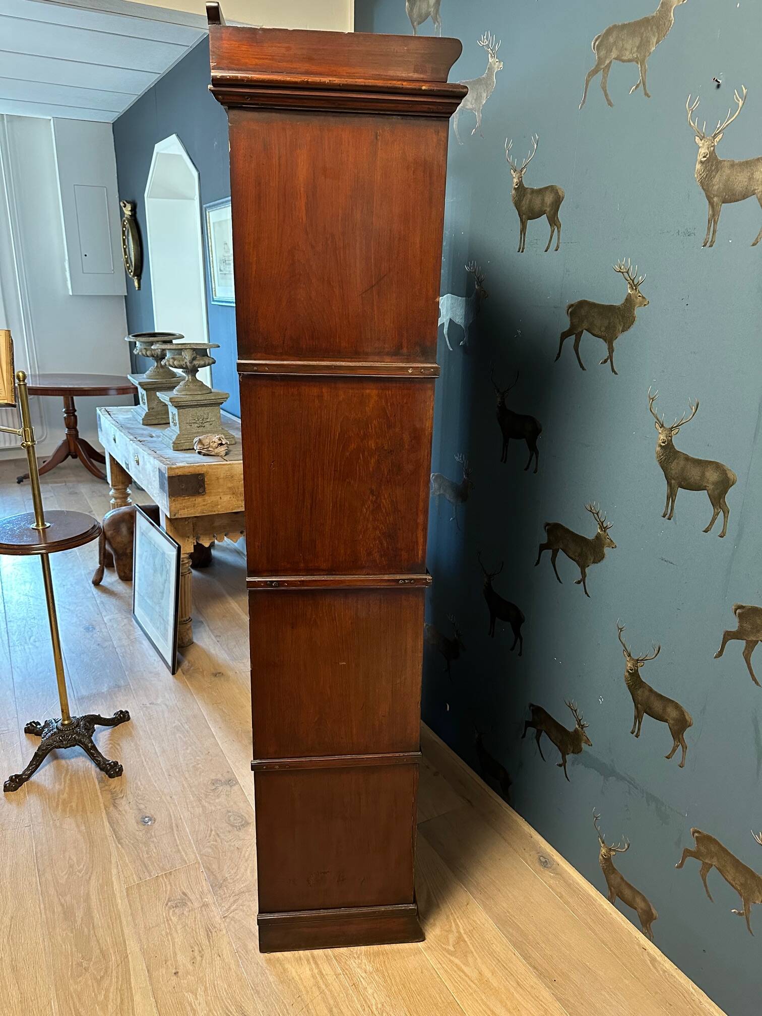 Antique bookcase