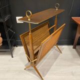 Italian magazine rack 1960/1970