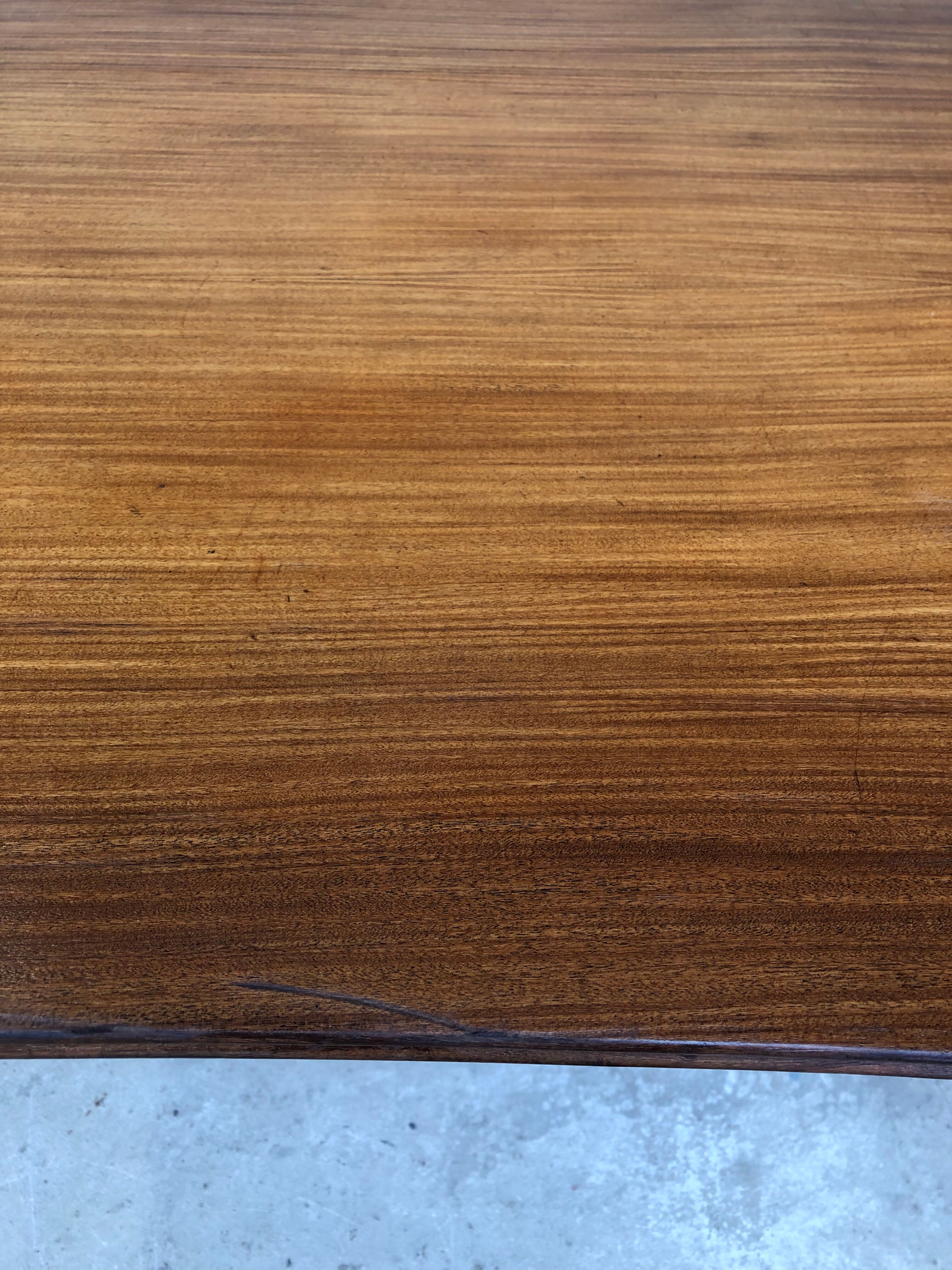 Vtg Mid Century Richard Hornby Dining Table 4 6 Seater Danish Scandi Design