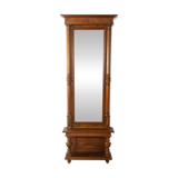 Classic standing mirror from the Gründerzeit period around 1880