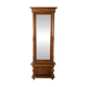 Miroir debout classique de la période Gründerzeit vers 1880