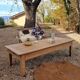 Large coffee table