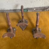 Trio de patères ancienne