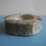 Old alabaster ashtray retro vintage decor alabaster ashtray 60s