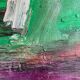 Huile abstraite sur toile de Paul Le Rabo