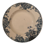 Saint Amand and Hamage 13 hollow plates Marie Louise