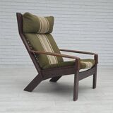1970s, Norwegian design by Peter Opsvik for Westnofa, highback armchair.